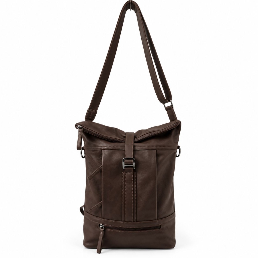 ROLLTOP BACKPACK ESPRESSO